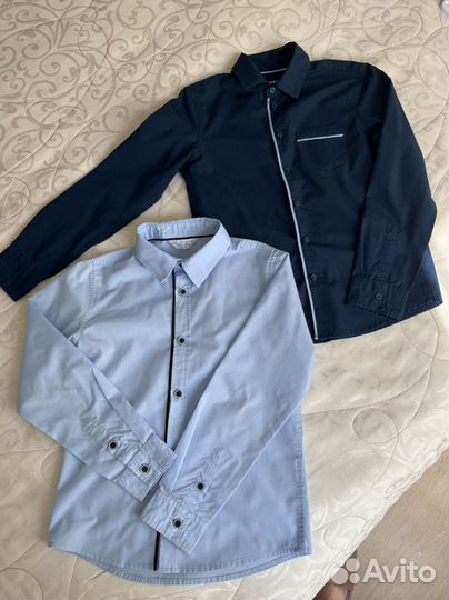 Рубашка на мальчика 128
