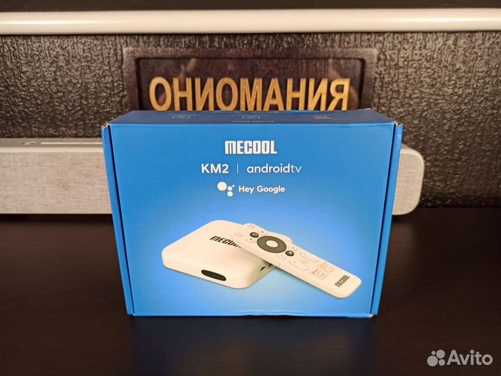 Mecool Km2, 4к HDR, Netflix, новая