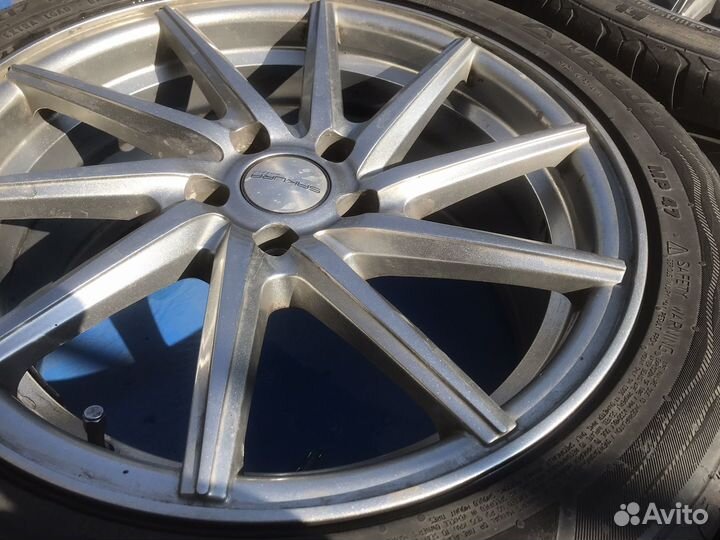 Литые диски Sakura