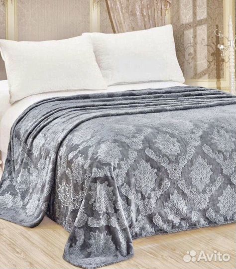 Плед покрывало новый 220*200