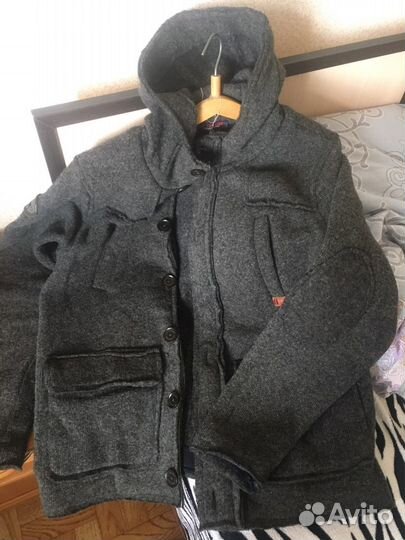 Кофта пальто us polo оригинал