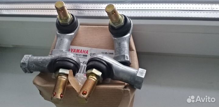 Новый оригинальный наконечник Yamaha Grizzly 450