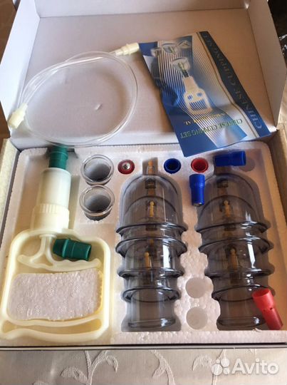 Вакуумные массажные банки