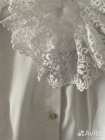 Блузка школьная