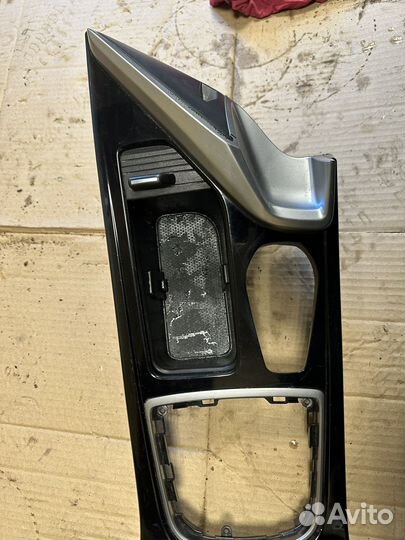 Накладка на центральную консоль Hyundai I40