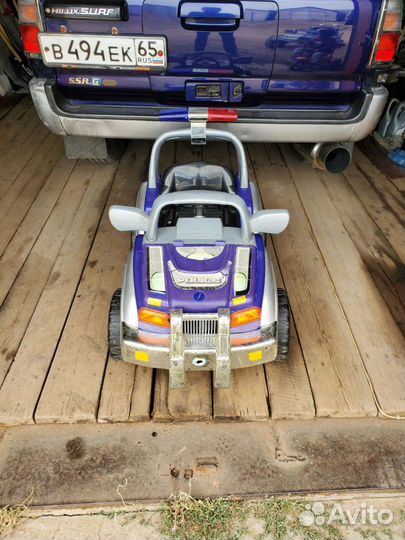 Детский электромобиль джип