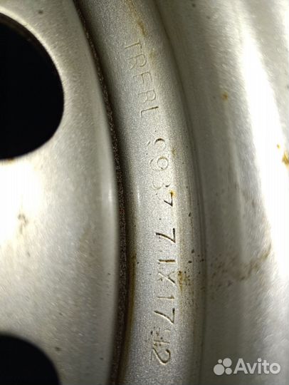 Штампованные диски r17 5x114,3