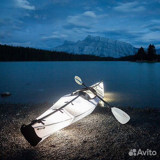 Светильники на солнечной батарее Oru Kayak