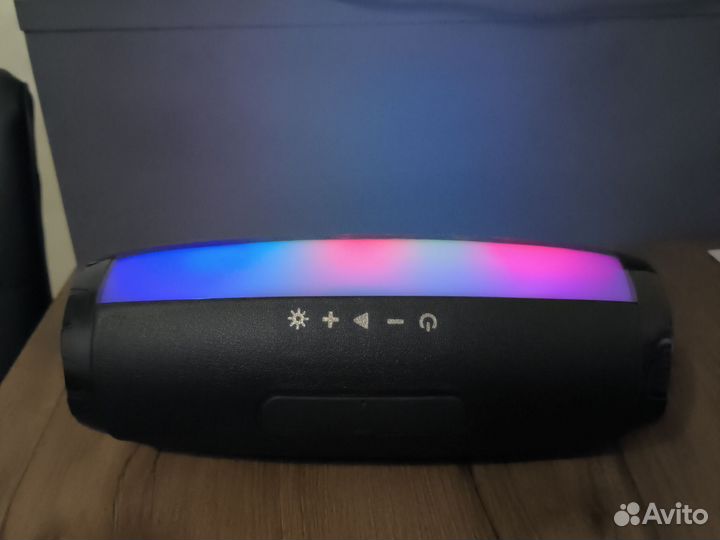 Беспроводная колонка T&G TG-165 с подсветкой