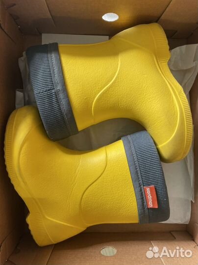 Резиновые сапоги nordman 2 пары