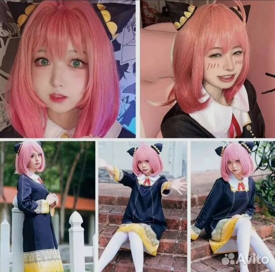 Костюм косплей аниме 120 рост