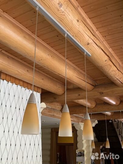 Светильник подвесной бу