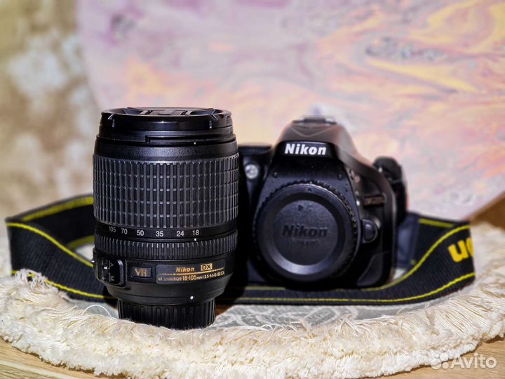 Nikon D5200 Kit 18-105mm VR