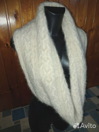 Снуд женский в два оборота Зефир