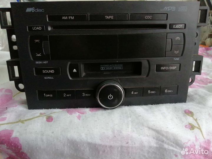 Магнитола штатная Chevrolet Captiva