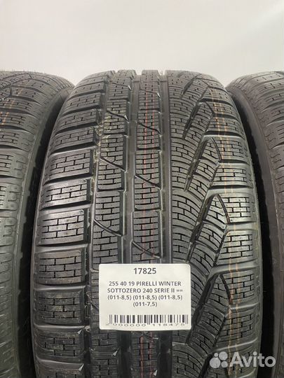 Pirelli Winter Sottozero 240 Serie II 255/40 R19