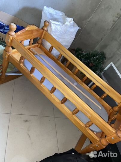 Кроватка люлька