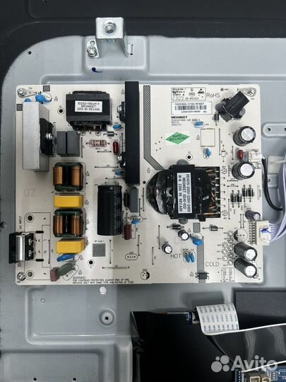 Разбор тв Dexp 55UCS1