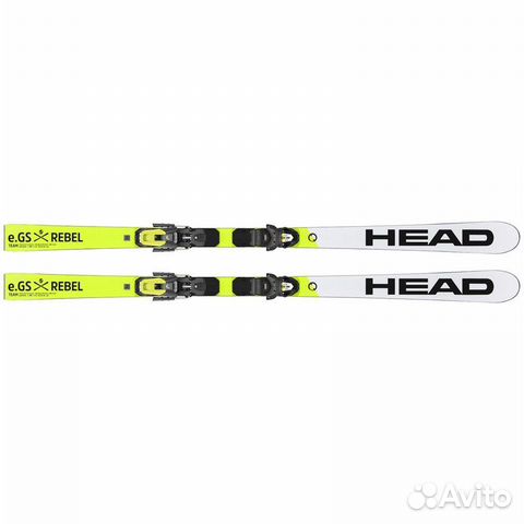 145 Горные лыжи head WC Rebels e.GS RD Team white