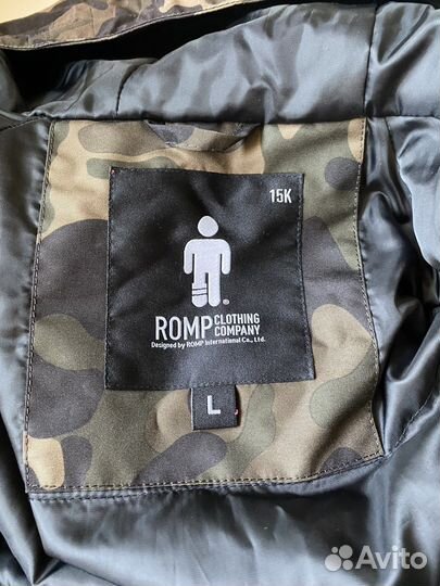 Куртка+брюки для сноуборда