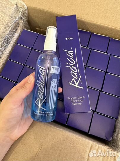Лосьон для загара Radical Tan