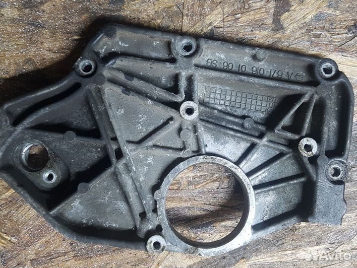 Крышка гбц передняя D20T D20DTF ssangyong