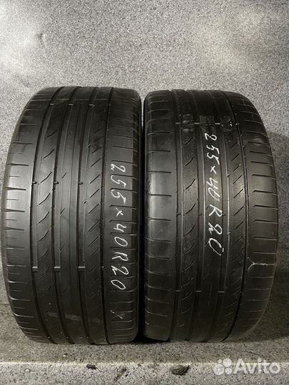 Continental ContiSportContact 5 SUV 255/40 R20 101V
