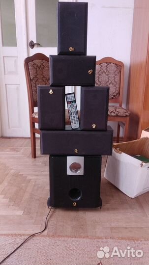 Домашний кинотеатр sven HA-1400T Black