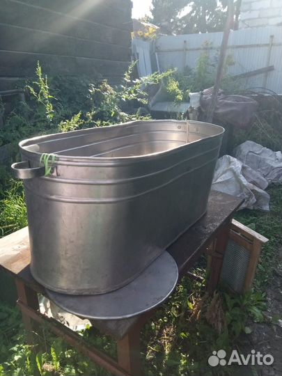 Бак из нержавейки