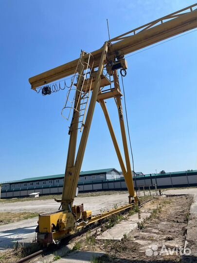 Кран козловой бу
