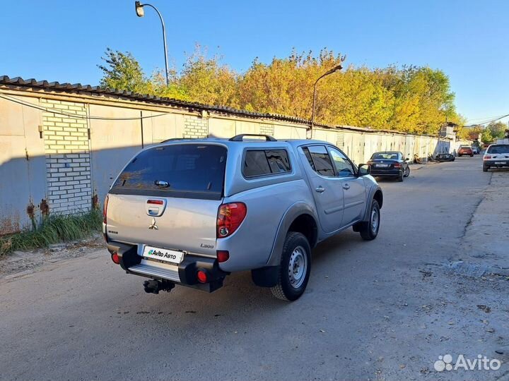 Mitsubishi L200 2.5 МТ, 2013, 197 000 км