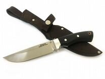 Нож Газель, цельнометаллический, сталь 95Х18, кова