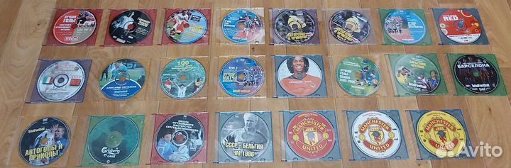 Журналы, диски и постеры Total Football