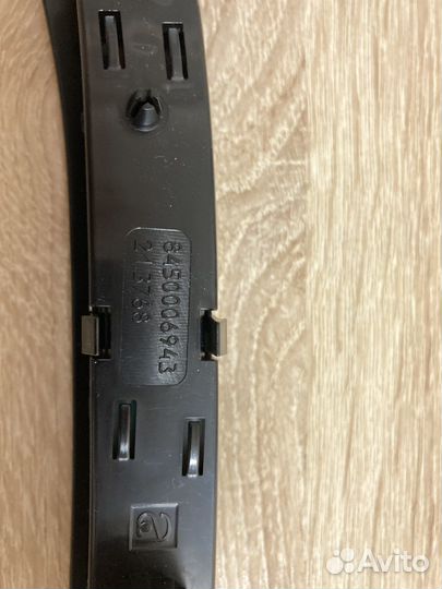 Блок кнопок центральной консоли LadaVesta