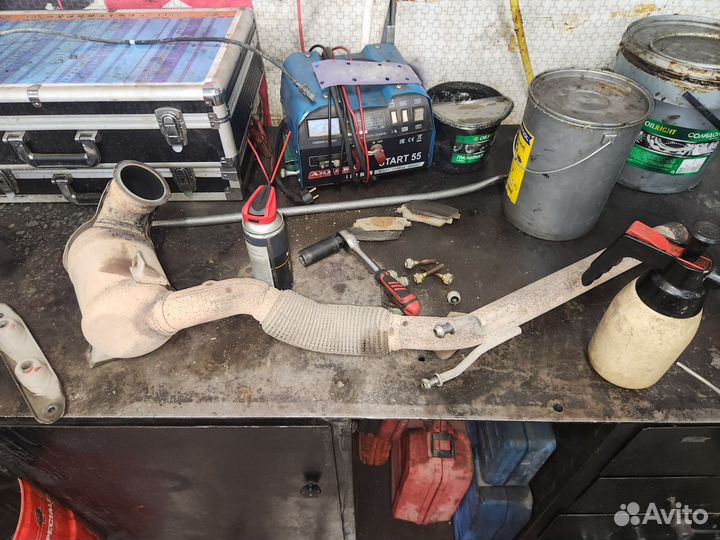 Катализатор skoda octavia a7 1.2tsi