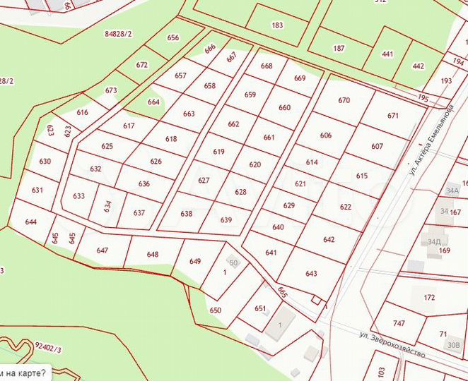 Участок 6,96 га (ИЖС)