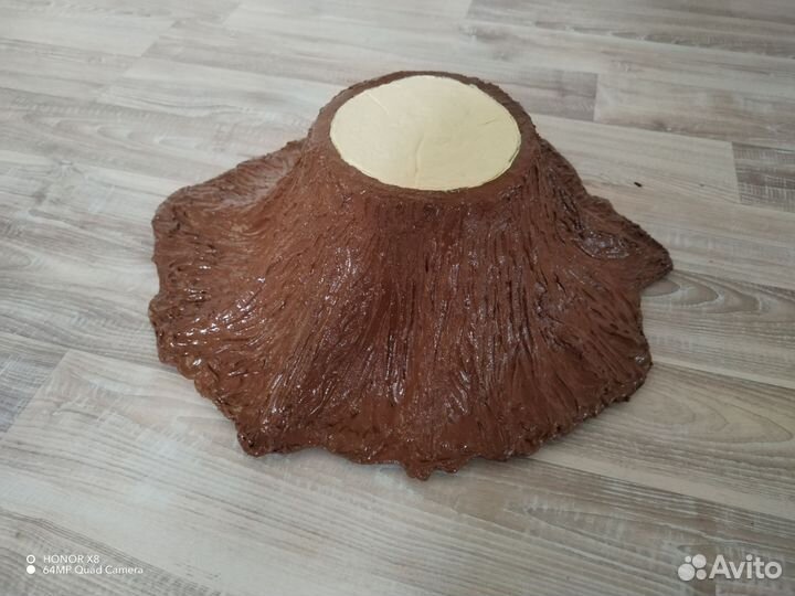 Напольная подставка для цветка ручная работа