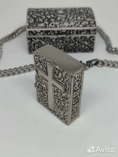 Зажигалка zippo библия