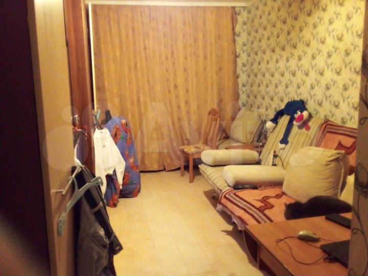 2-к. квартира, 44 м², 1/5 эт.