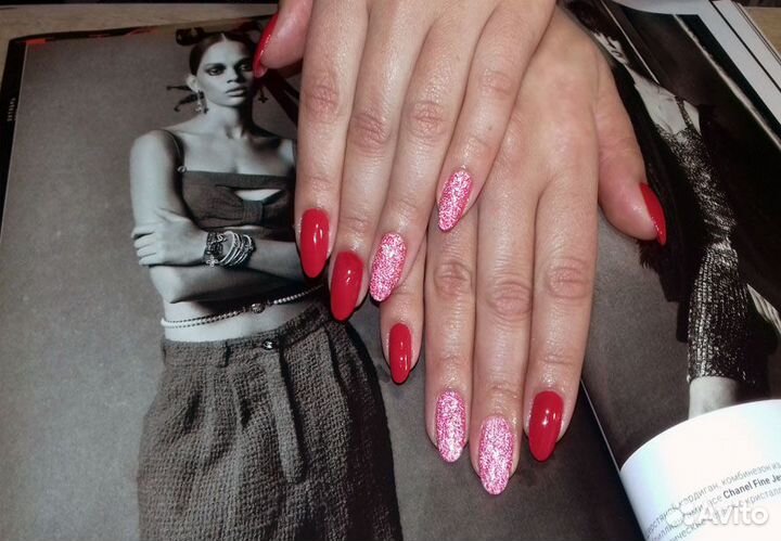 Маникюр, наращивание