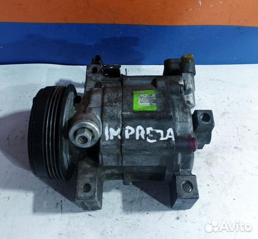 Компрессор кондиционера Subaru Impreza G12