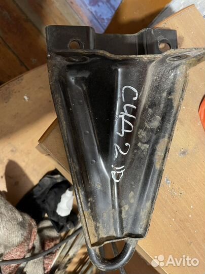 Буксировочная проушина kia ceed jd