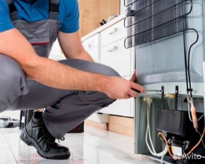 Ремонт холодильников