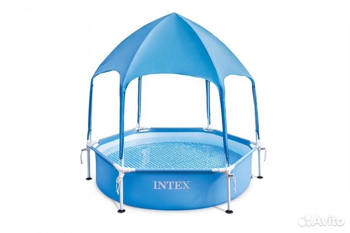 Бассейн каркасный 183х38см Intex 28209