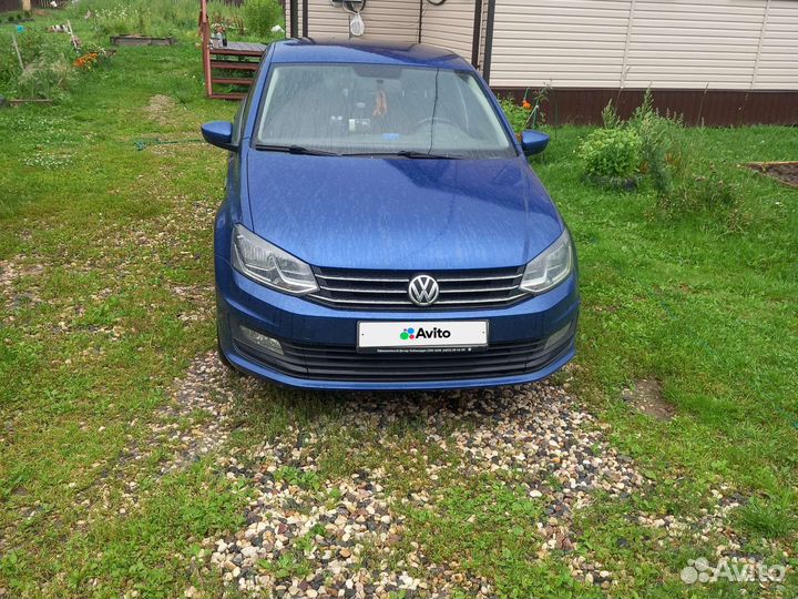 Volkswagen Polo 1.6 МТ, 2020, 78 100 км