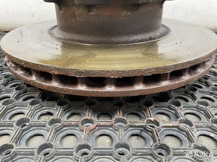 Ступица передняя Scania 6-series