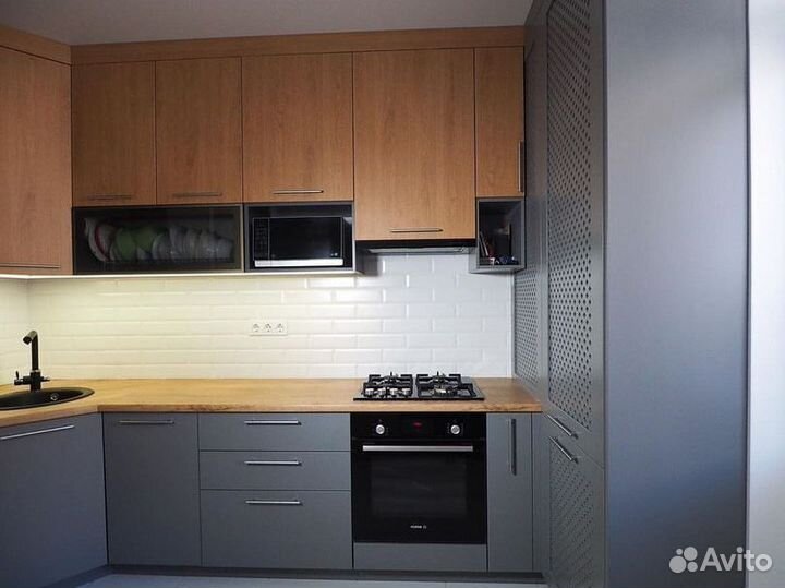 Кухня на заказ. Стильные решения