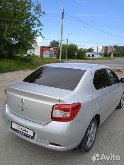 Renault Logan 1.6 МТ, 2016, 120 000 км