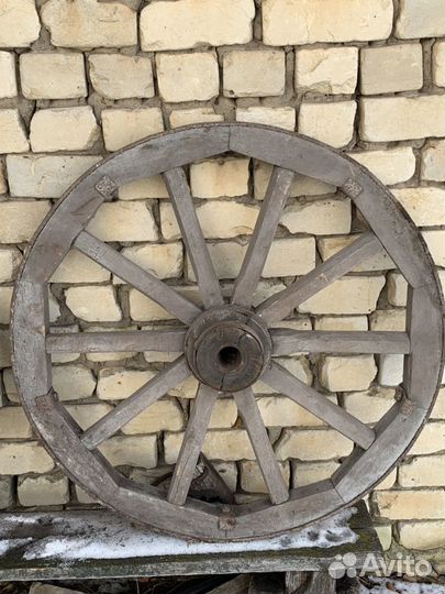 Колёса от телеги