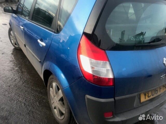 Разбор на запчасти Renault Scenic